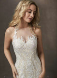 Wedding dress lace Designer