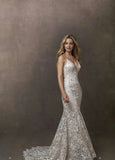 Wedding dress lace by Designer