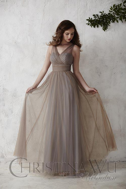Bridesmaid dress By House of Wu.. Bela Bridal Bridesmaid dress By House of Wu.. Bela Bridal