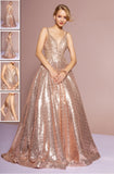Prom & Evening formal fitted Dresses
