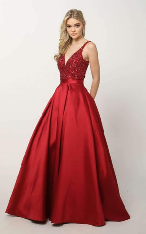 Prom & Evening formal fitted Dresses