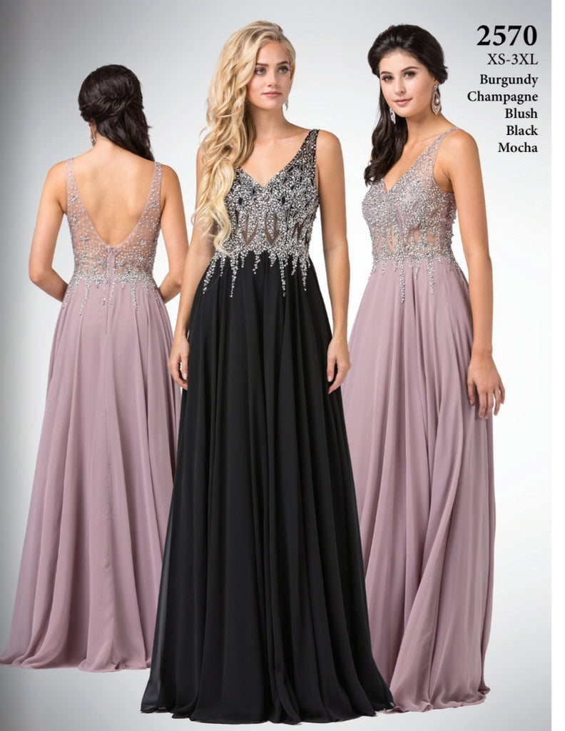 Prom & Evening formal ball gown Dresses