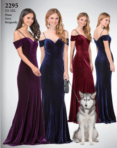 Prom & Evening formal fitted Dresses