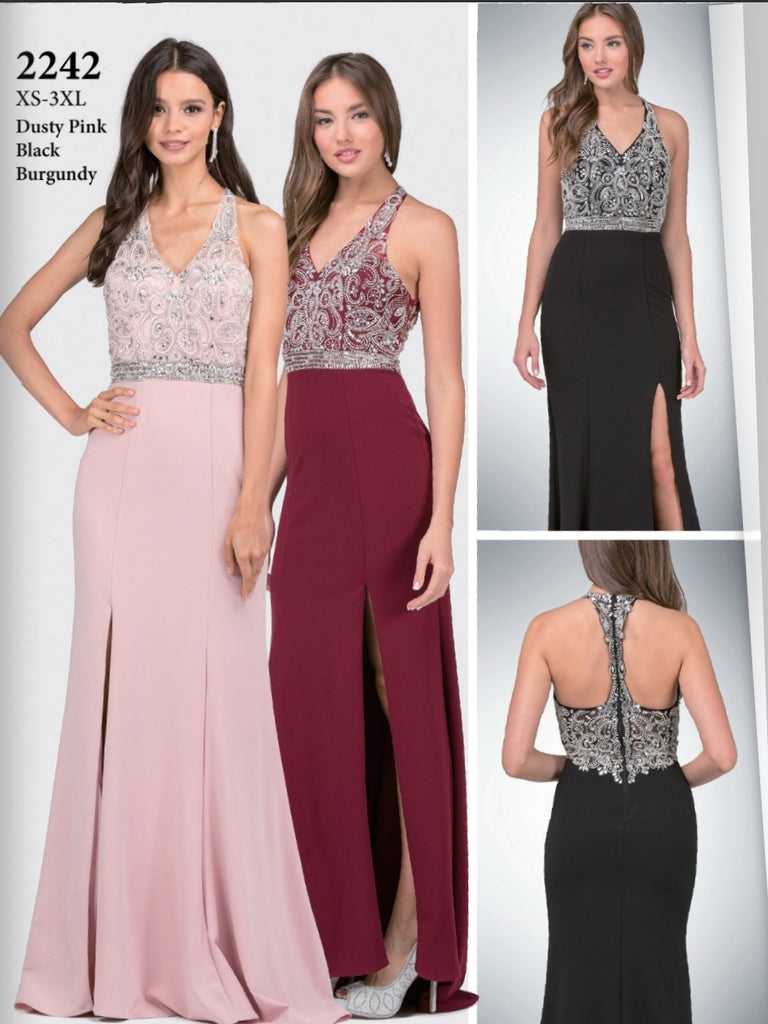 Prom & Evening formal fitted Dresses
