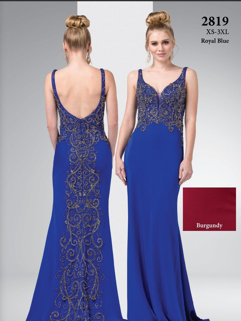 Prom & Evening formal fitted Dresses