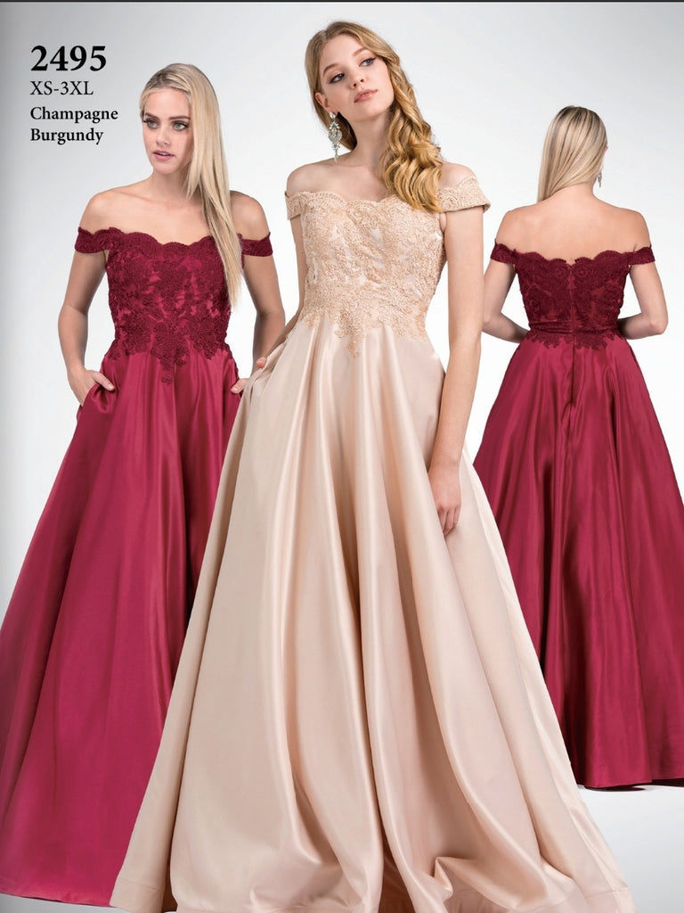 Prom & Evening formal Dresses