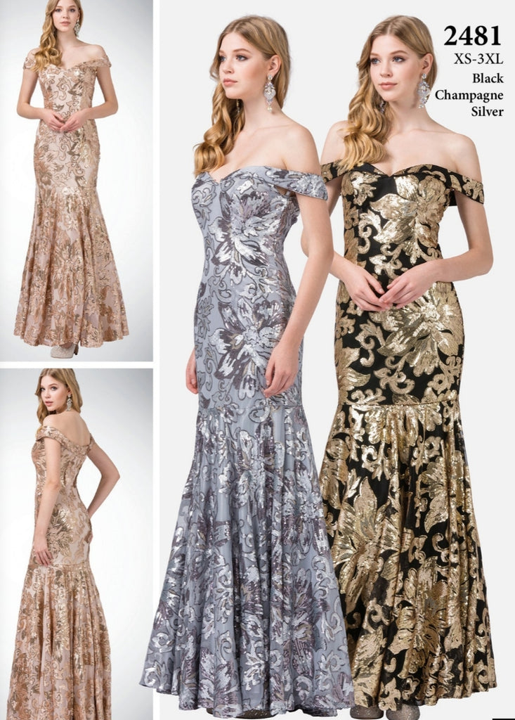 Prom & Evening formal Dresses