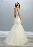 Wedding dress lace by Designer