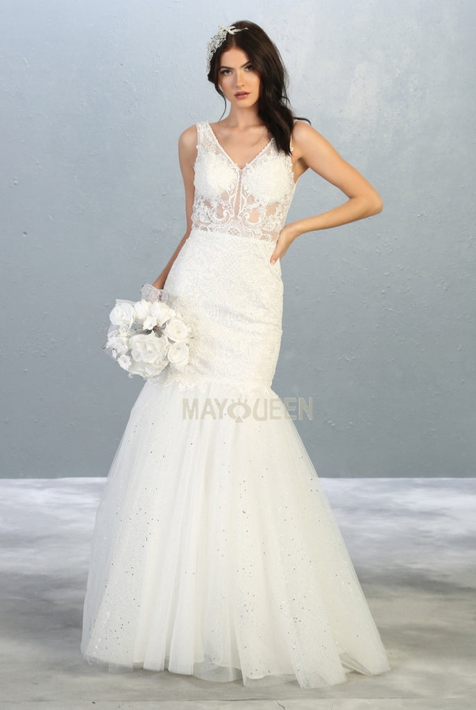 Wedding dress lace by Designer