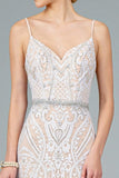 Wedding dress lace by Designer