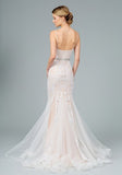 Wedding dress lace by Designer