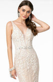 Wedding dress lace by Designer