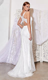 Wedding dress lace by Designer