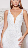 Wedding dress lace by Designer