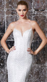 Wedding dress lace by Designer