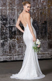 Wedding dress lace by Designer