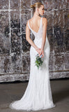Wedding dress lace by Designer