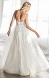 Wedding dress lace by Designer