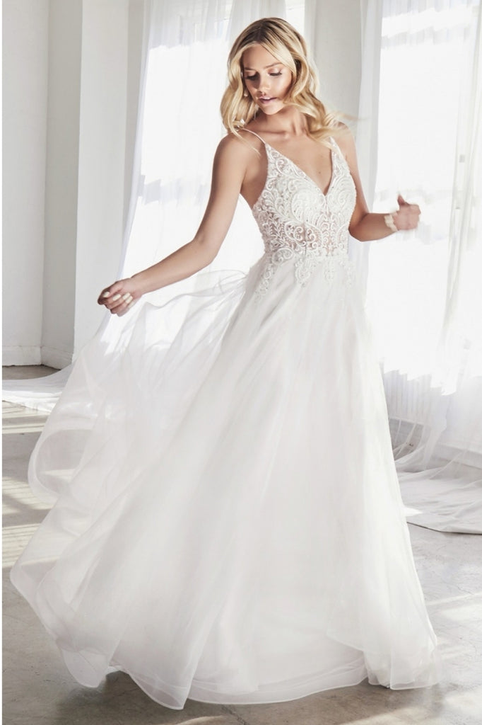 Wedding dress lace by Designer