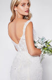 Wedding dress lace by Designer