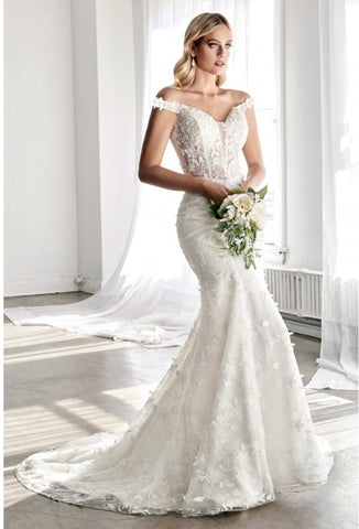 Wedding dress lace by Designer