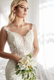 Wedding dress lace by Designer