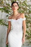 Wedding dress lace by Designer