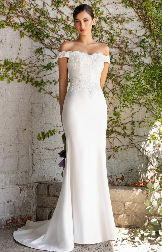Wedding dress lace by Designer Bela Bridal Wedding dress lace by Designer Bela Bridal