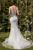 Wedding dress lace by Designer
