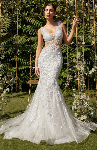 Wedding dress lace by Designer