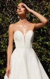 Wedding dress lace by Designer