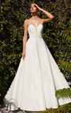 Wedding dress lace by Designer