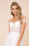 Wedding dress by Designer