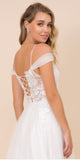 Wedding dress by Designer