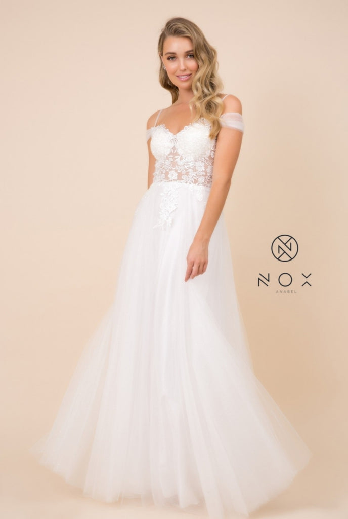 Wedding dress by Designer