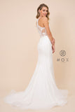 Wedding dress by Designer