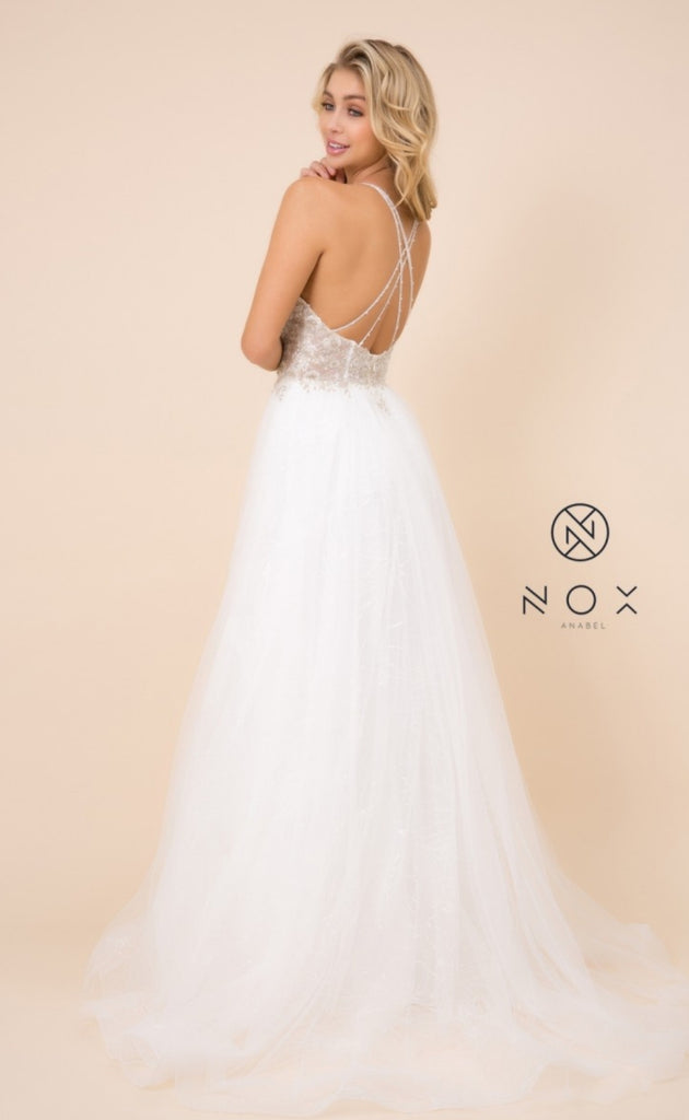Wedding dress by Designer