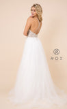 Wedding dress by Designer