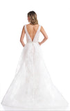 Wedding dress by Designer