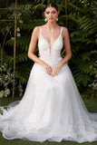 Wedding dress by Designer