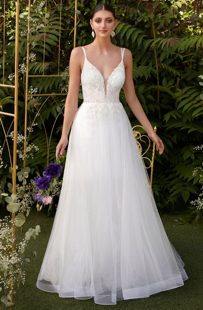 Wedding dress by Designer