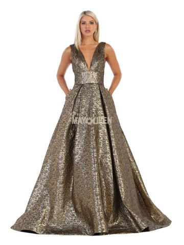 Prom & Evening formal pageant party gown mother dress