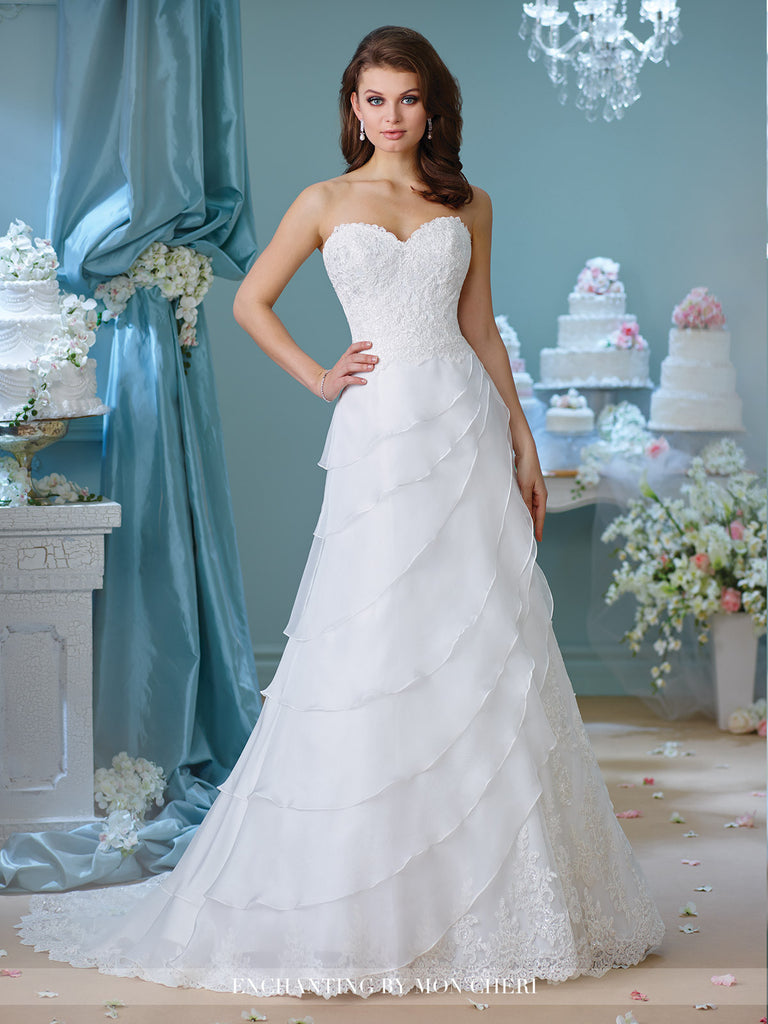 Designer chiffon A-line ball gown wedding dress Designer chiffon A-line ball gown wedding dress