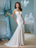 Designer lace gown wedding dress