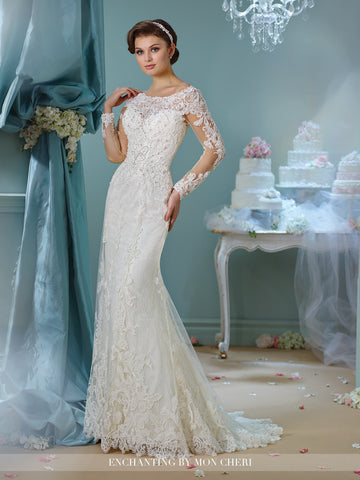 designer lace dresses 2017 Fall 2017 Bridal Trends