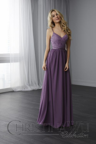 Bridesmaid dress House of Wu ..