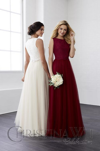 Bridesmaid dress House of Wu ..