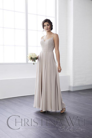 Bridesmaid dress House of Wu ..