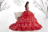 Quinceanera, sweet 16, engagement ball gown dress designer..