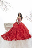 Quinceanera, sweet 16, engagement ball gown dress designer..